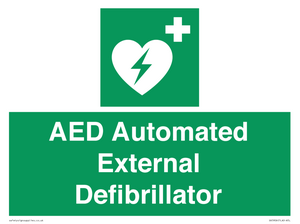 AED Automated External Defibrillator